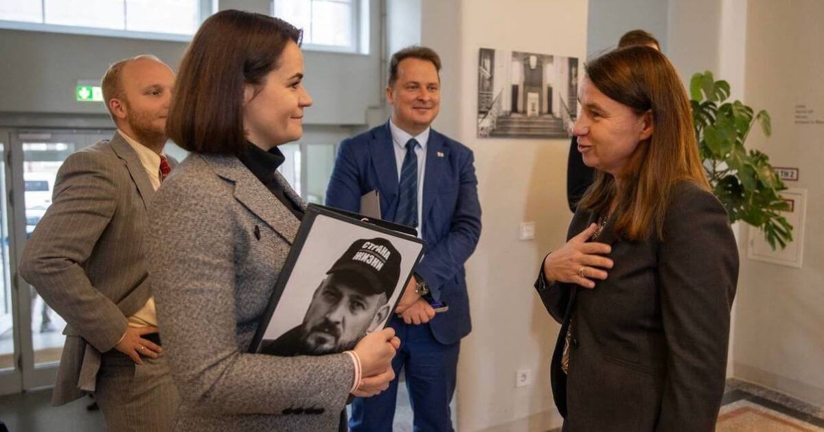 «Больш беларускай, менш прапаганды»: Святлана Ціханоўская сустрэлася з кіраўніцтвам YouTube