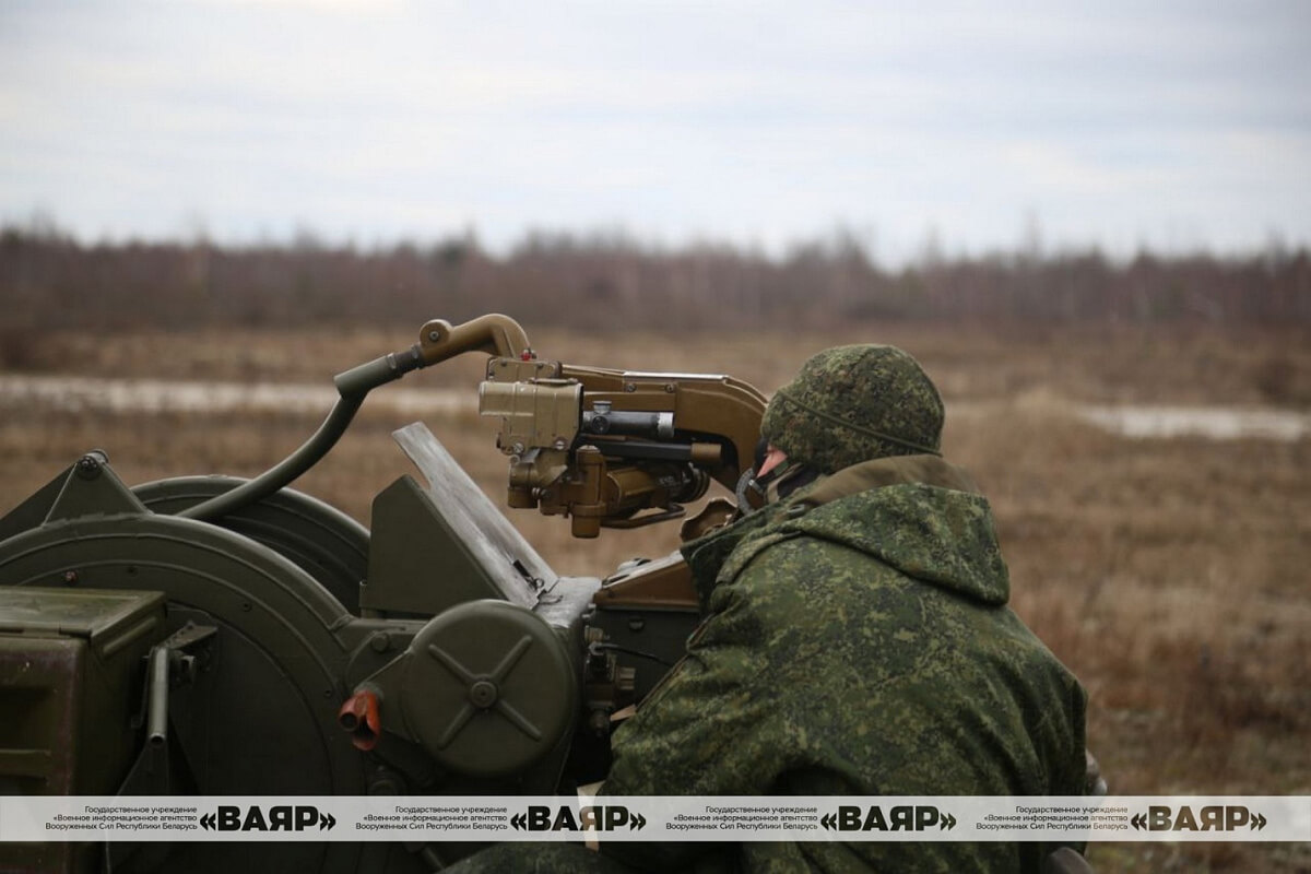 Обзор военных событий в Беларуси за 20-26 ноября