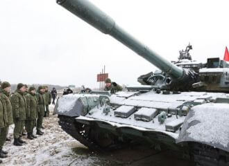 Сбор с руководством терробороны проходит на полигоне «Лосвидо»