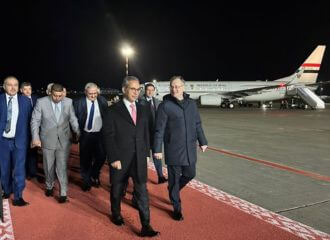 Зидан прилетел в Минск из Ирака в составе делегации Высшего судебного совета