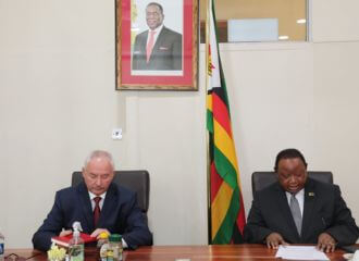 Шейман встретился с главой Зимбабве, а пропаганда об этом не сказала ни слова