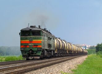 После переориентации грузоперевозок из стран Балтии в российские порты стоимость перевозок для БЖД выросла до 98%