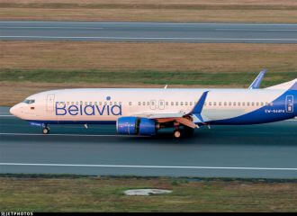 Новый «эвакуационный» рейс Белавиа отправился в Египет