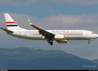 В Беларусь прилетел борт правительства Ирака