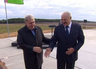 Лукашенко на выходных встречался с Гуцериевым в Александрии