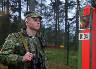 В пограничные войска призвано рекордное за последние 10 лет количество срочников