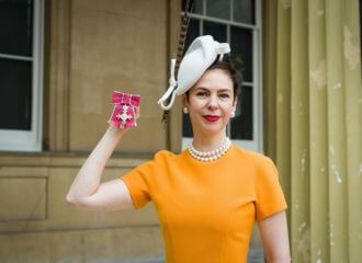 Наталья Коляда получила Орден Британской Империи