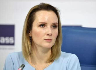 В Минск приехала ответственная за вывоз украинских детей