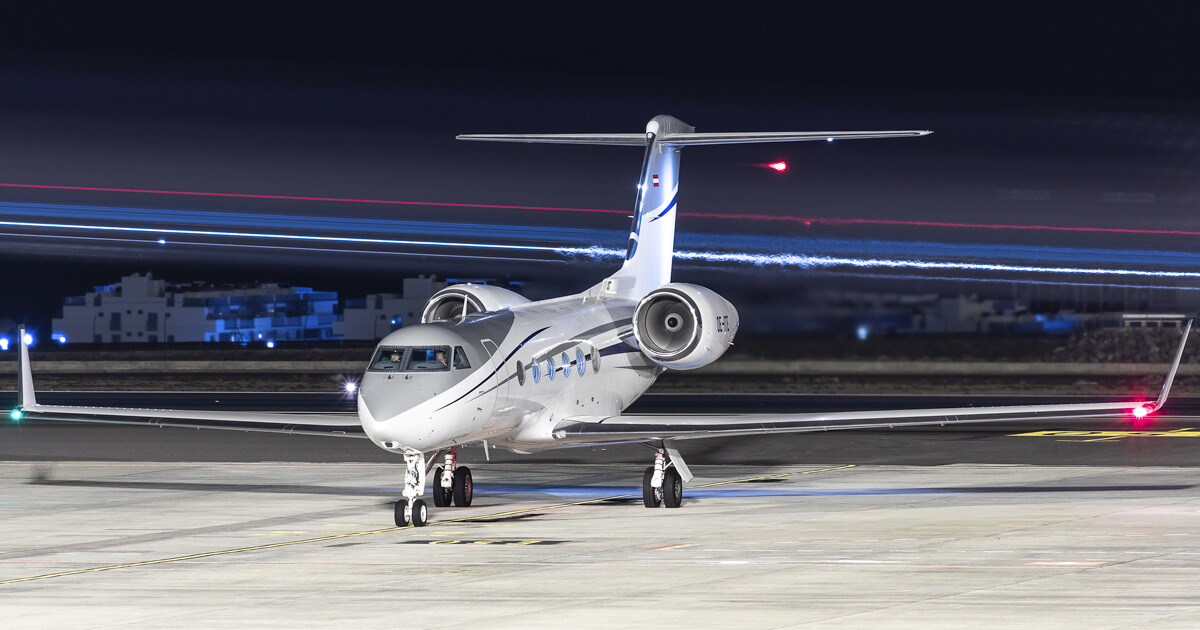 An airplane formerly belonging to company related to Aleksei Chulets is now being operated by Latvian company