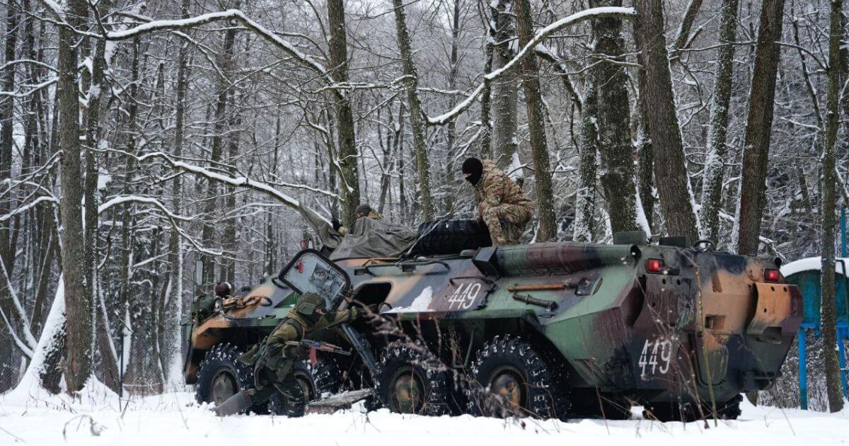 Обзор военных событий в Беларуси за 18-24 декабря