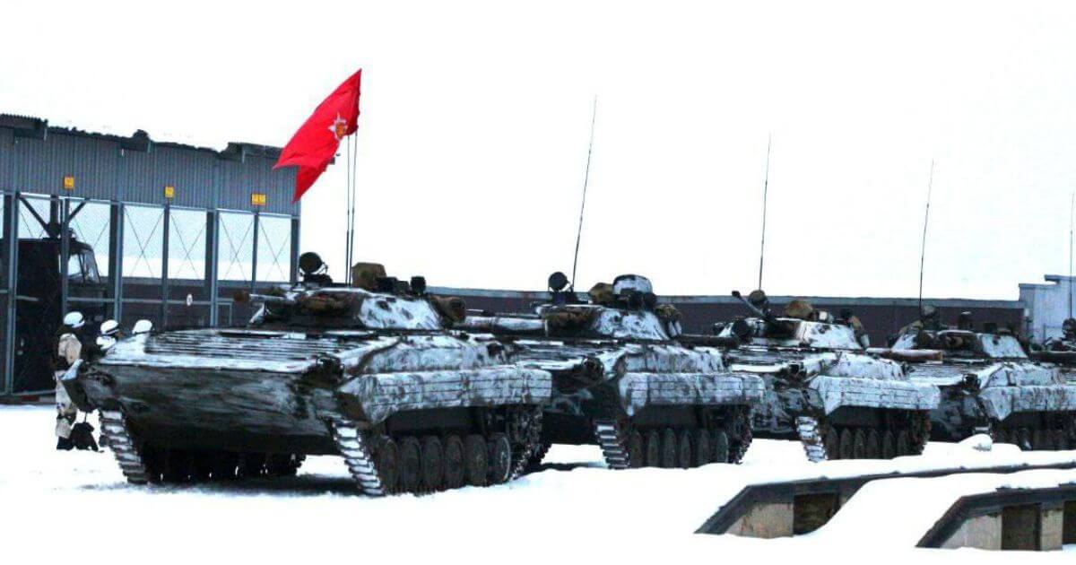 Хроника военной активности на территории Беларуси за 4-10 декабря