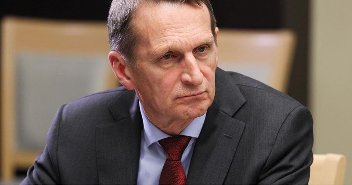 У Беларусь прыляцеў кіраўнік Службы знешняй разведкі РФ