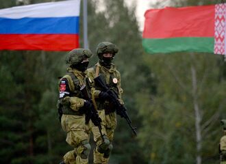 В Беларуси осталось около 2000 военных ВС РФ — их число не меняется