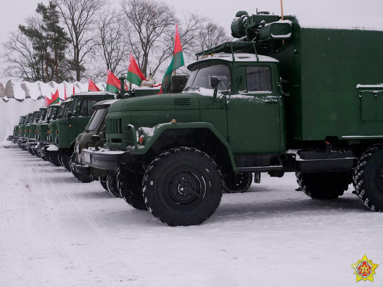 Обзор военных событий в Беларуси за 27 ноября — 3 декабря