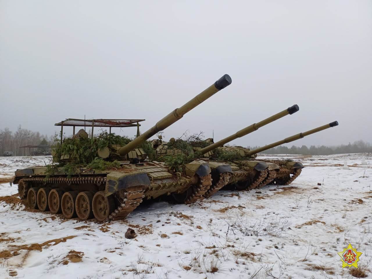 Обзор военных событий в Беларуси за 11-17 декабря