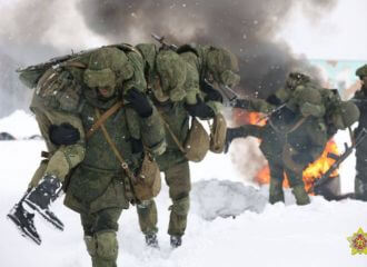 Учения ВС РБ/РФ в Беларуси продлены минимум до 18 декабря