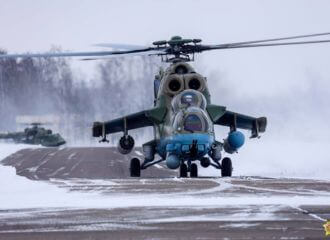 Обзор военных событий в Беларуси за 4-10 декабря