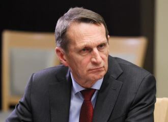 В Беларусь прилетел глава СВР РФ