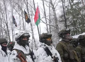 Ситуация с вагнеровцами в Беларуси не меняется: они систематично обучают военнослужащих РБ