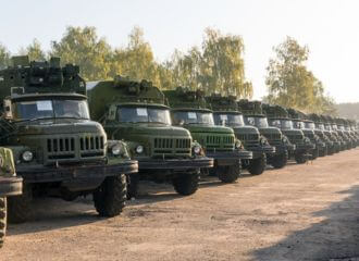 Год таму тэхніка УС РБ зʼехала ў РФ «на мадэрнізацыю». Спіс дзіўным чынам супаў з тэхнікай, у якой мелі вострую патрэбу ўзброеныя сілы РФ