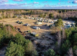 В Гомельской области начали строить военный полигон?