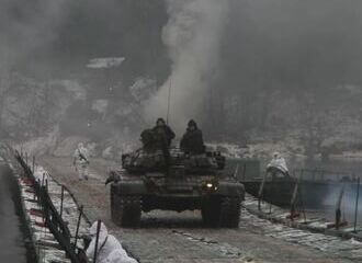 Танковый батальон 6-й механизированной бригады направился на полигон «Гожский» 