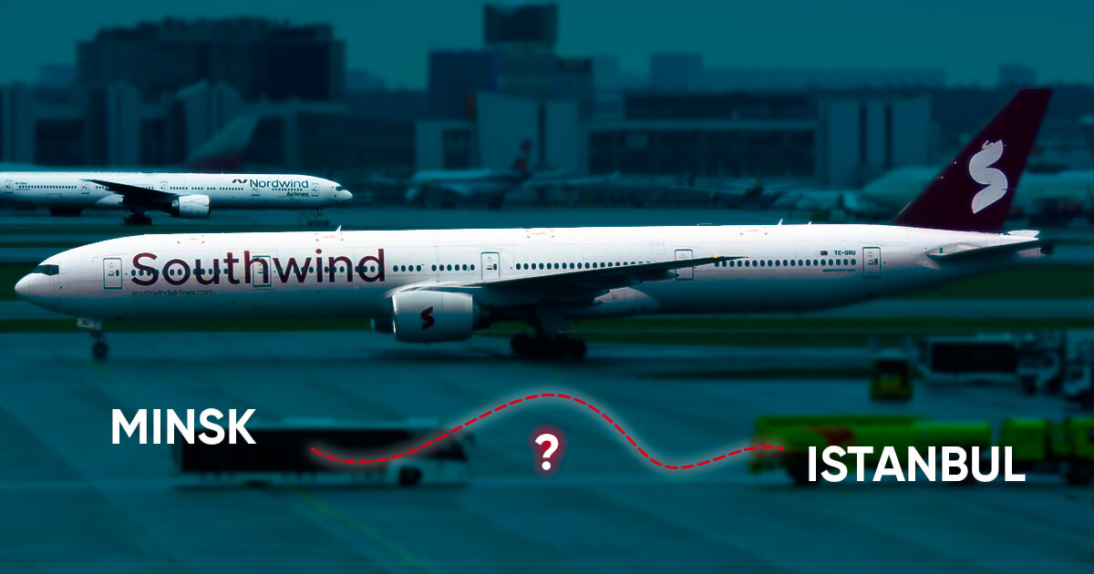 What’s cheaper: to buy a permit from the Russian regulator or from the Belarusian MFA? Southwind Airlines is going to fly from Minsk to Istanbul