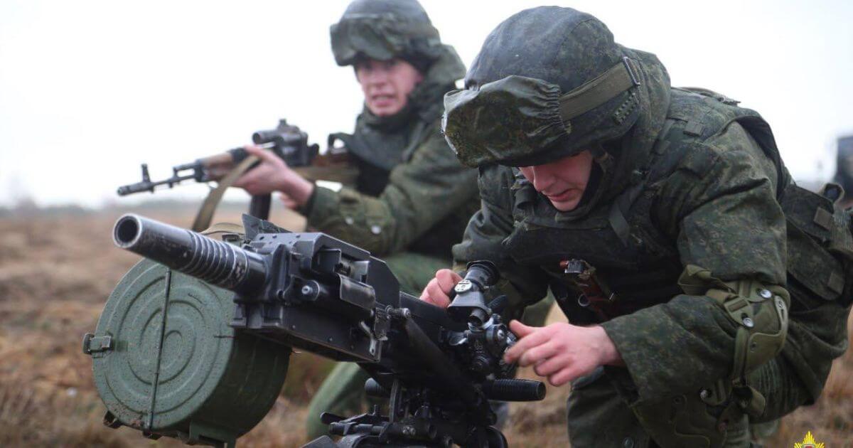 Хроника военной активности на территории Беларуси за 25-31 декабря