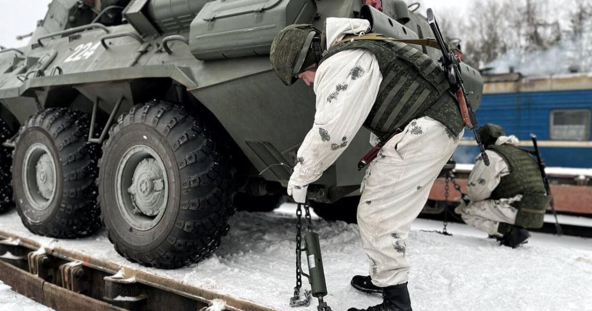 Военная активность в Беларуси в январе 2024 года. Кратко