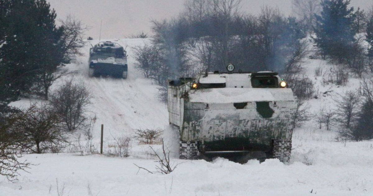 Хроника военной активности на территории Беларуси за 15-21 января