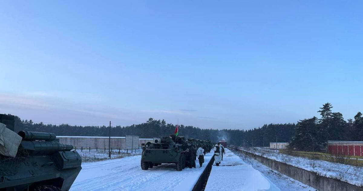 Механизированный батальон 6-й бригады начал тренироваться с наемниками ЧВК «Вагнер»