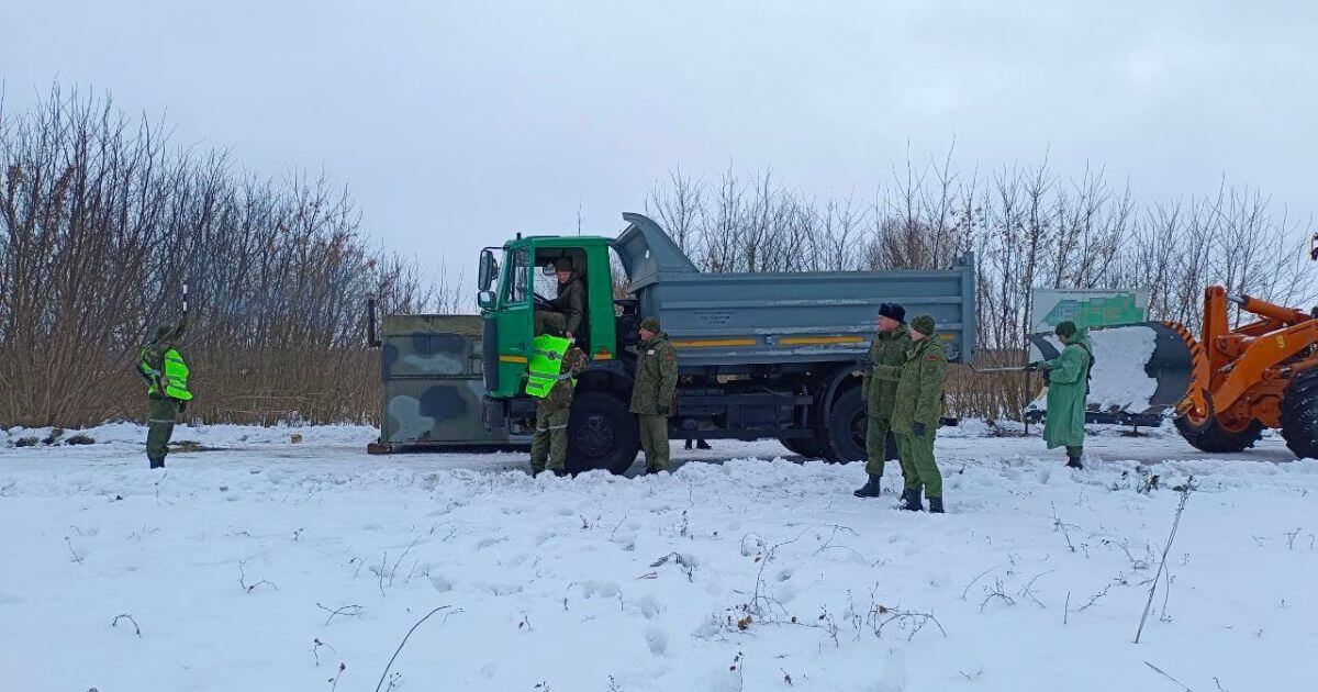 В железнодорожной бригаде прошла внезапная проверка боеготовности