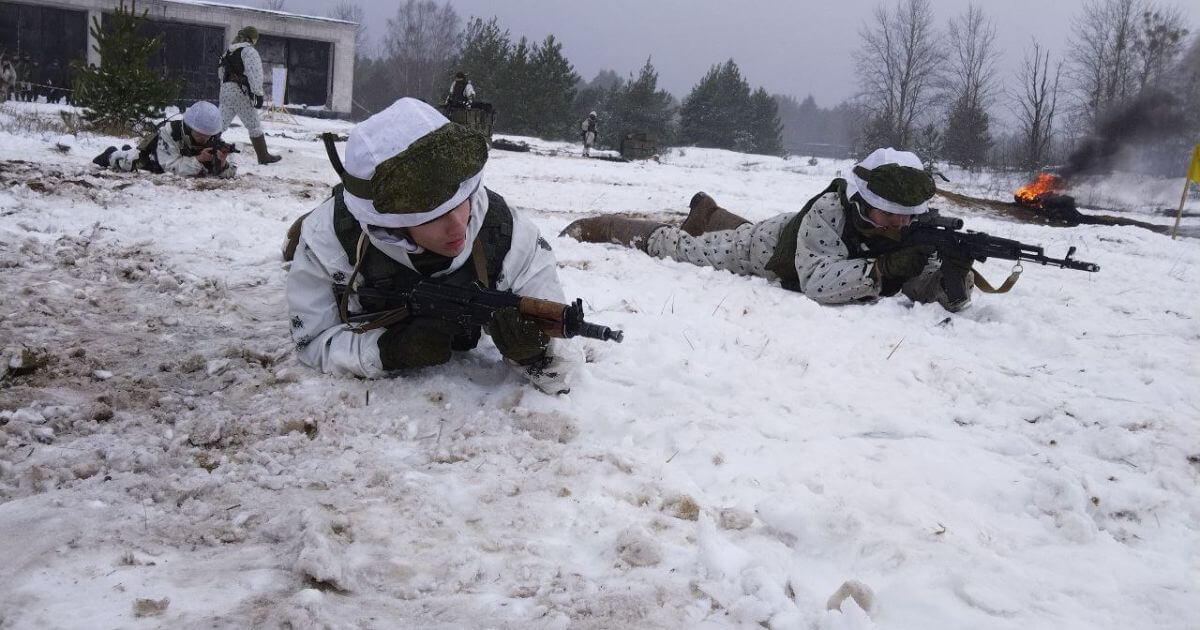 Обзор военных событий в Беларуси за 8-14 января