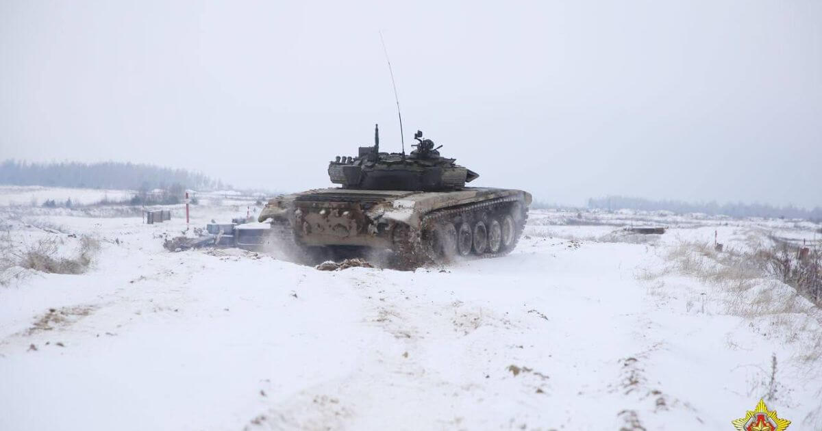 Хроника военной активности на территории Беларуси за 8-14 января