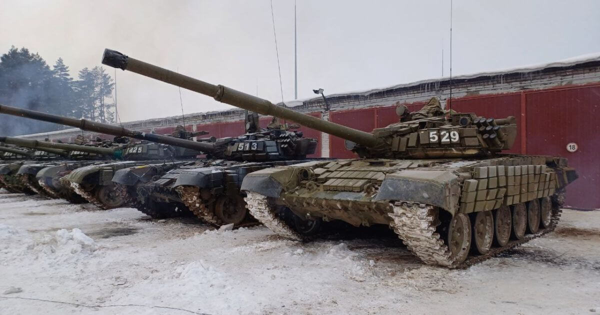 Обзор военных событий в Беларуси за 15-21 января