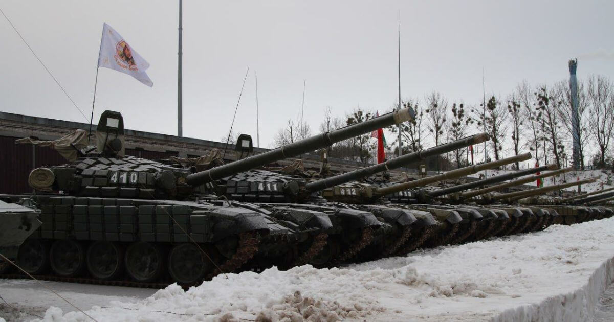 Хроника военной активности на территории Беларуси за 22-28 января