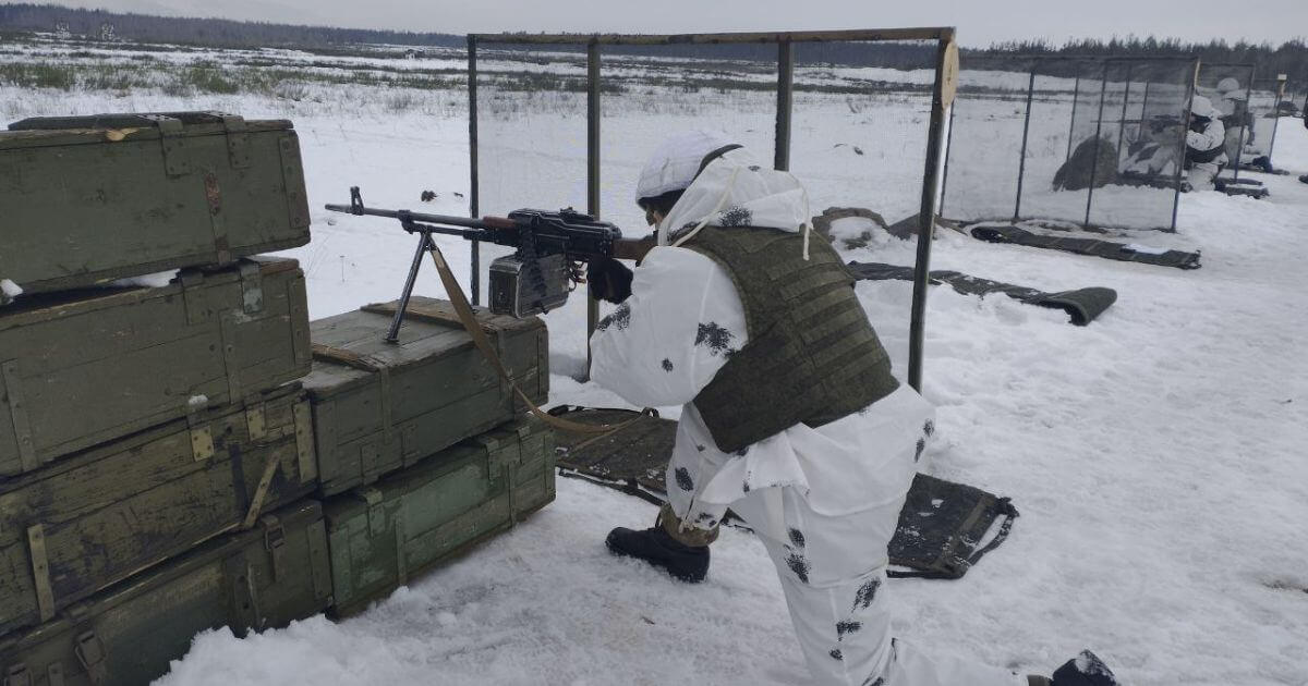 Обзор военных событий в Беларуси за 22-28 января
