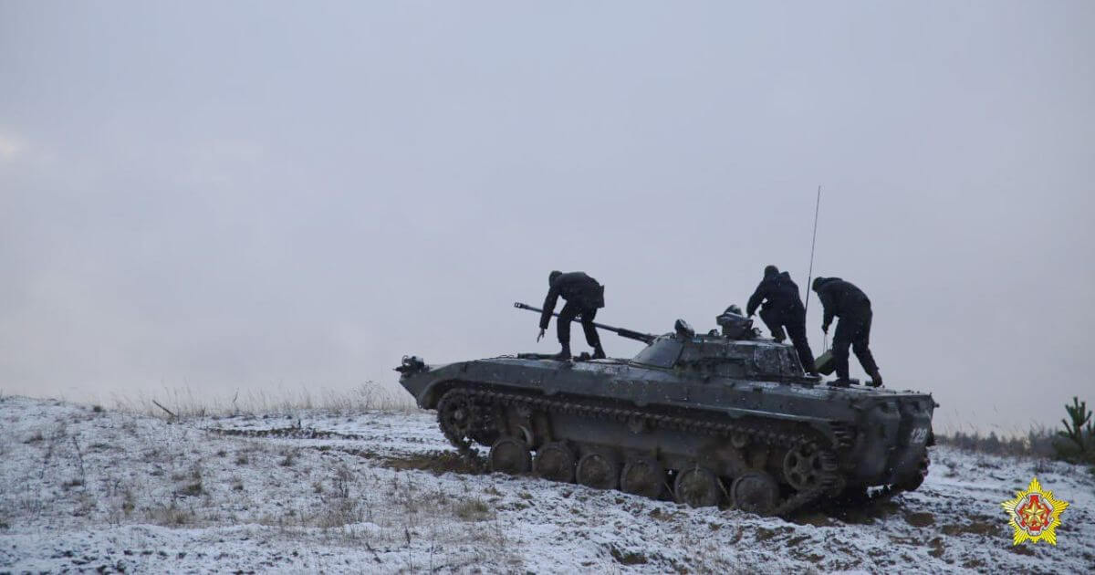 Обзор военных событий в Беларуси за 25-31 декабря
