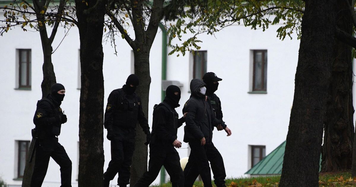 ГУБАЗіК затрымаў украінку за падтрымку сваёй краіны ў вайне