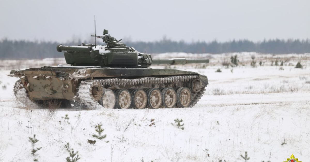 Обзор военных событий в Беларуси за 1-7 января