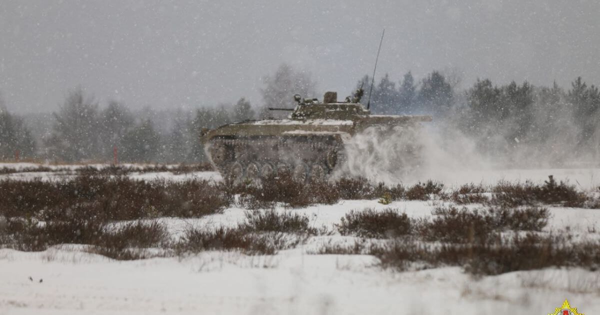 Хроника военной активности на территории Беларуси за 1-7 января