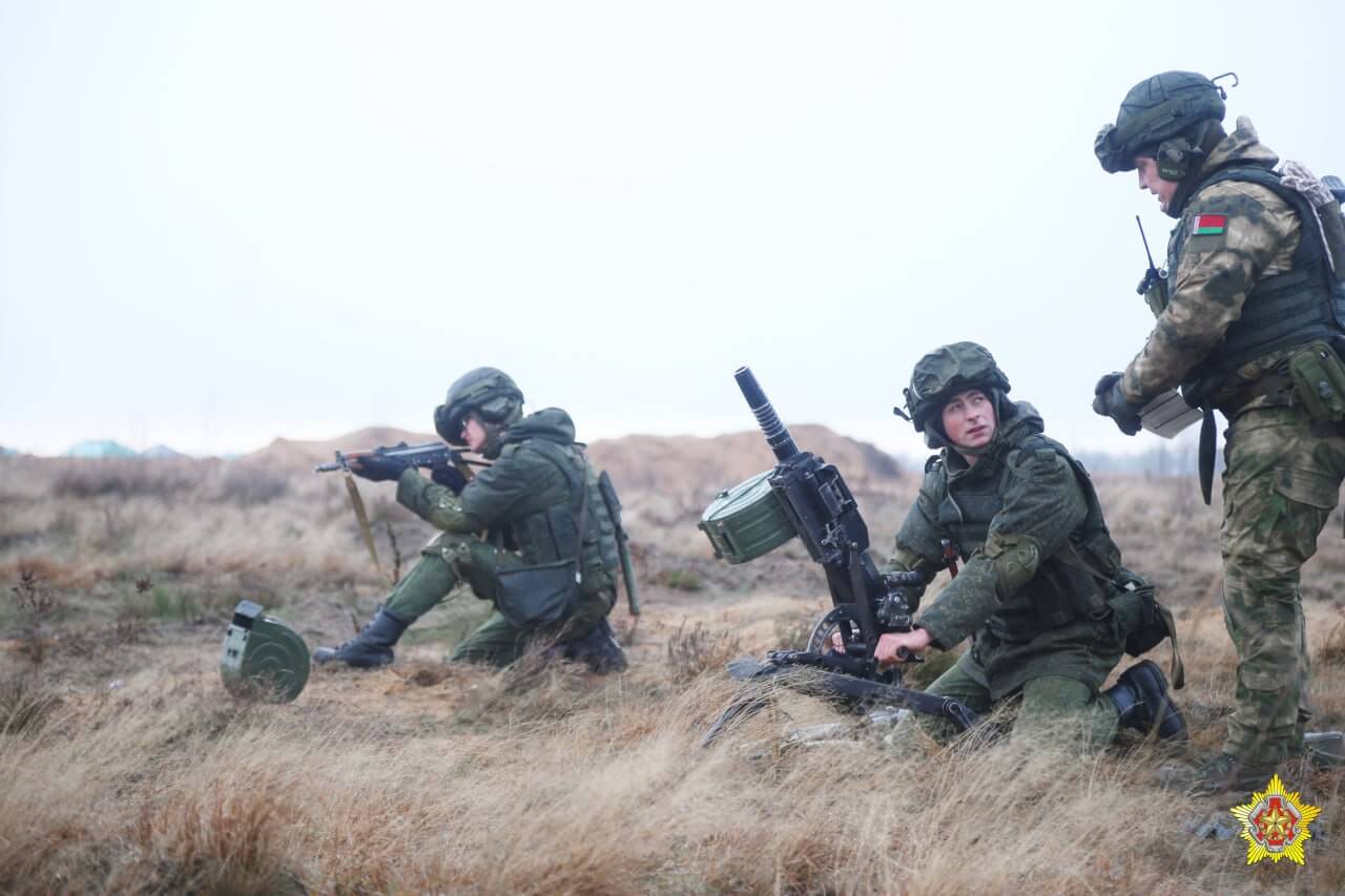 Обзор военных событий в Беларуси за 25-31 декабря