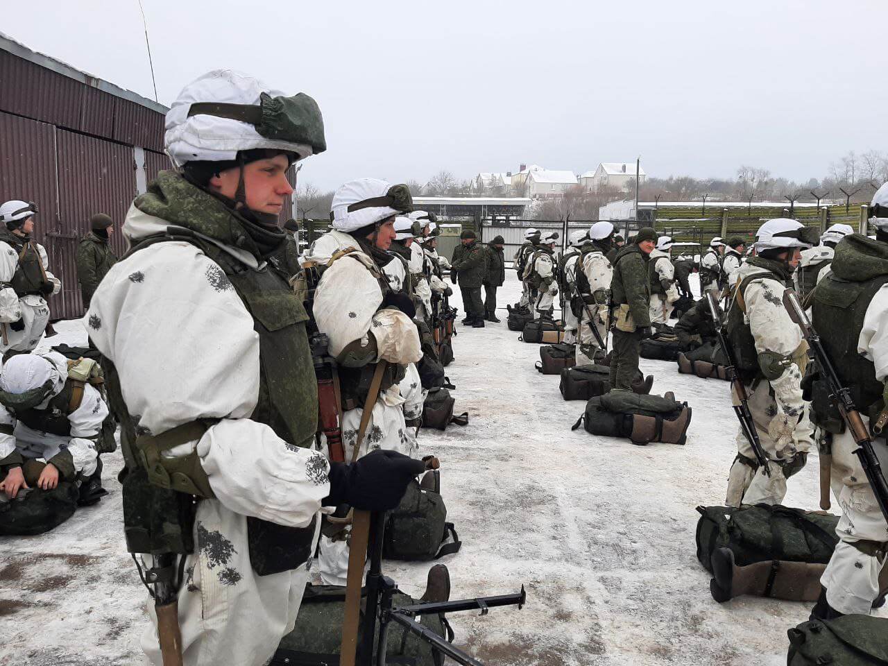 Обзор военных событий в Беларуси за 8-14 января