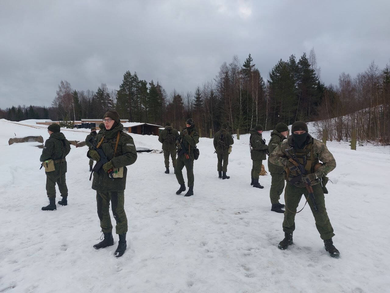 Обзор военных событий в Беларуси за 22-28 января