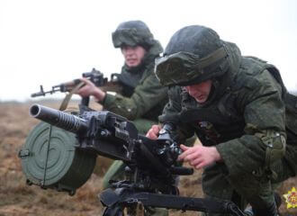 Хроника военной активности на территории Беларуси за 25-31 декабря