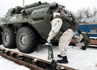 Ваенная актыўнасць у Беларусі ў студзені 2024 года. Коратка