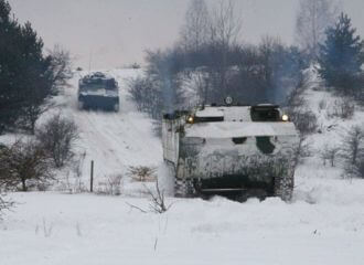 Хроника военной активности на территории Беларуси за 15-21 января