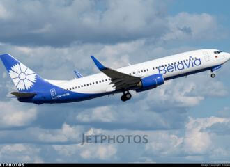 Ранішні рэйс «Белавіі» вярнуўся ў Мінск адразу пасля ўзлёту: самалёт не змог прыбраць шасі.