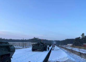 Механизированный батальон 6-й бригады начал тренироваться с наемниками ЧВК «Вагнер»