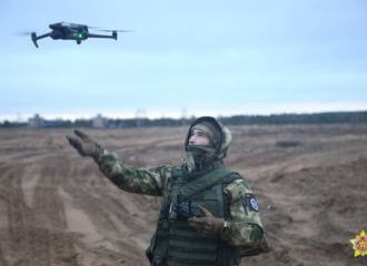 Ваенная актыўнасць у Беларусі ў снежні 2023 года. Коратка